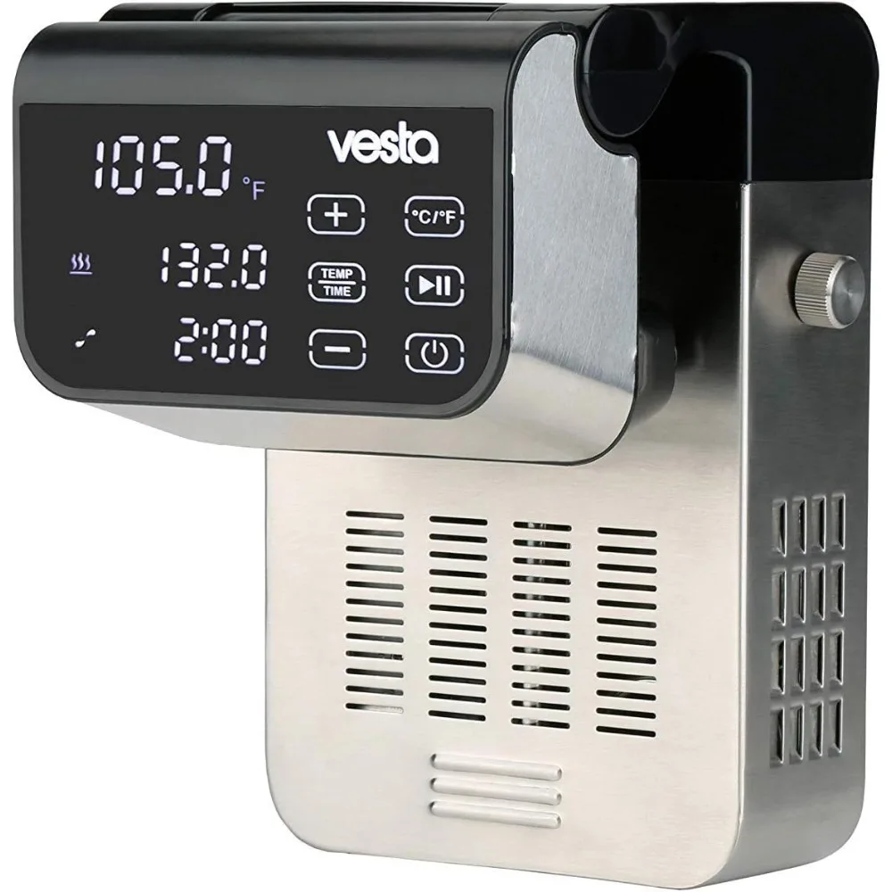 

High Quality Sous Vide Precision Cooker by Vesta Precision - Imersa Expert | Powerful Pump Design | Accurate