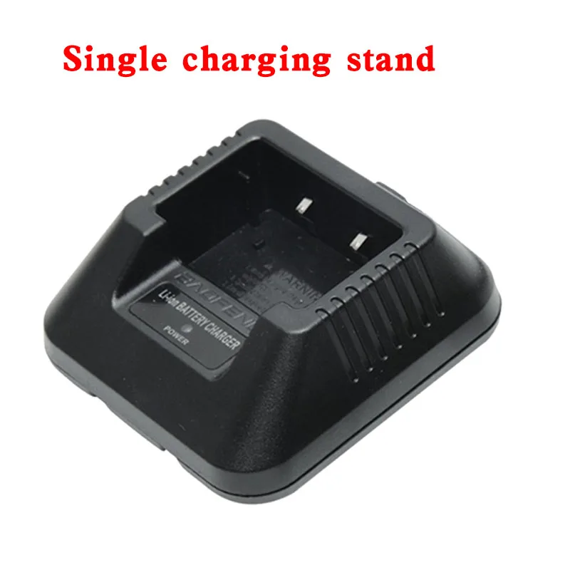 100% Original USB Adapter UV-5R Charger Pofung Two Way Radio UV5R Walkie Talkie Baofeng UV 5R Li-ion Battery Charger Accessories