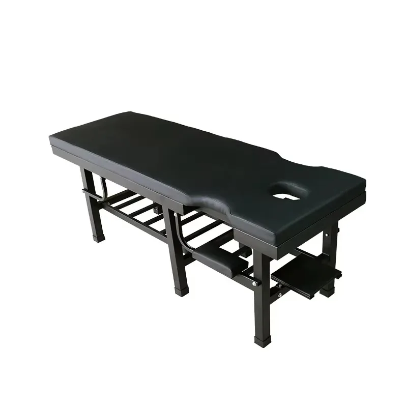 

Portable Massage Table Physiotherapy Bed Pilates Beauty Salon Professional Tattoo Thai Beds Folding Lit Pliant Equipment Chair