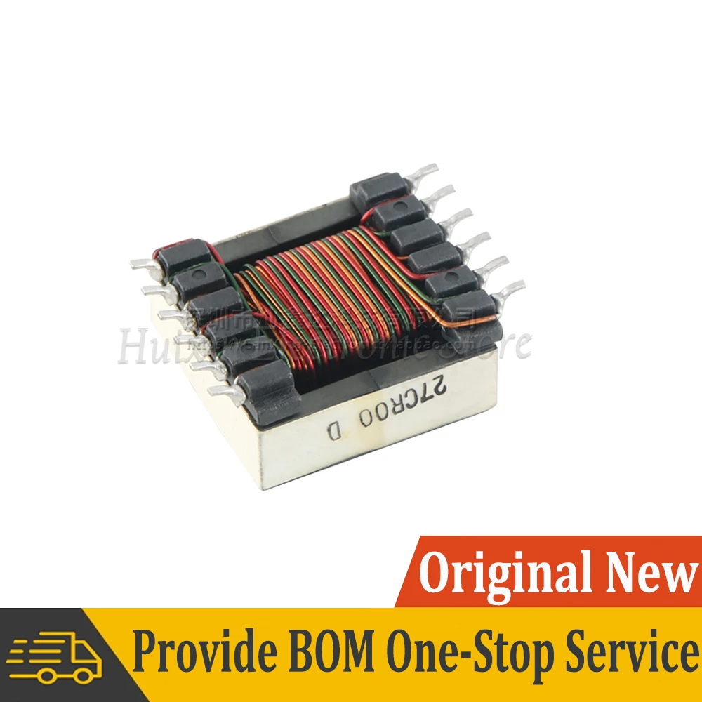 Indutor multiuso da buck do impulso 500Vac transformador isolado do poder do pulso, poder superior de SMD, enrolamento 6, 1W-70W, 1:1, 1:2, 1:3, 1:4, 1:5