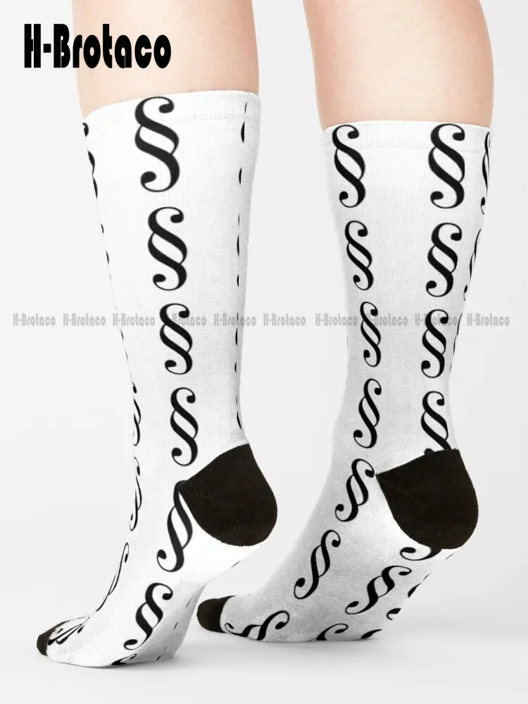 Paragraph Lawyer Socks Mushroom Socks Custom Gift Harajuku Retro Gd Hip Hop Street Skateboard Socks Teen Youth Socks Casual Art