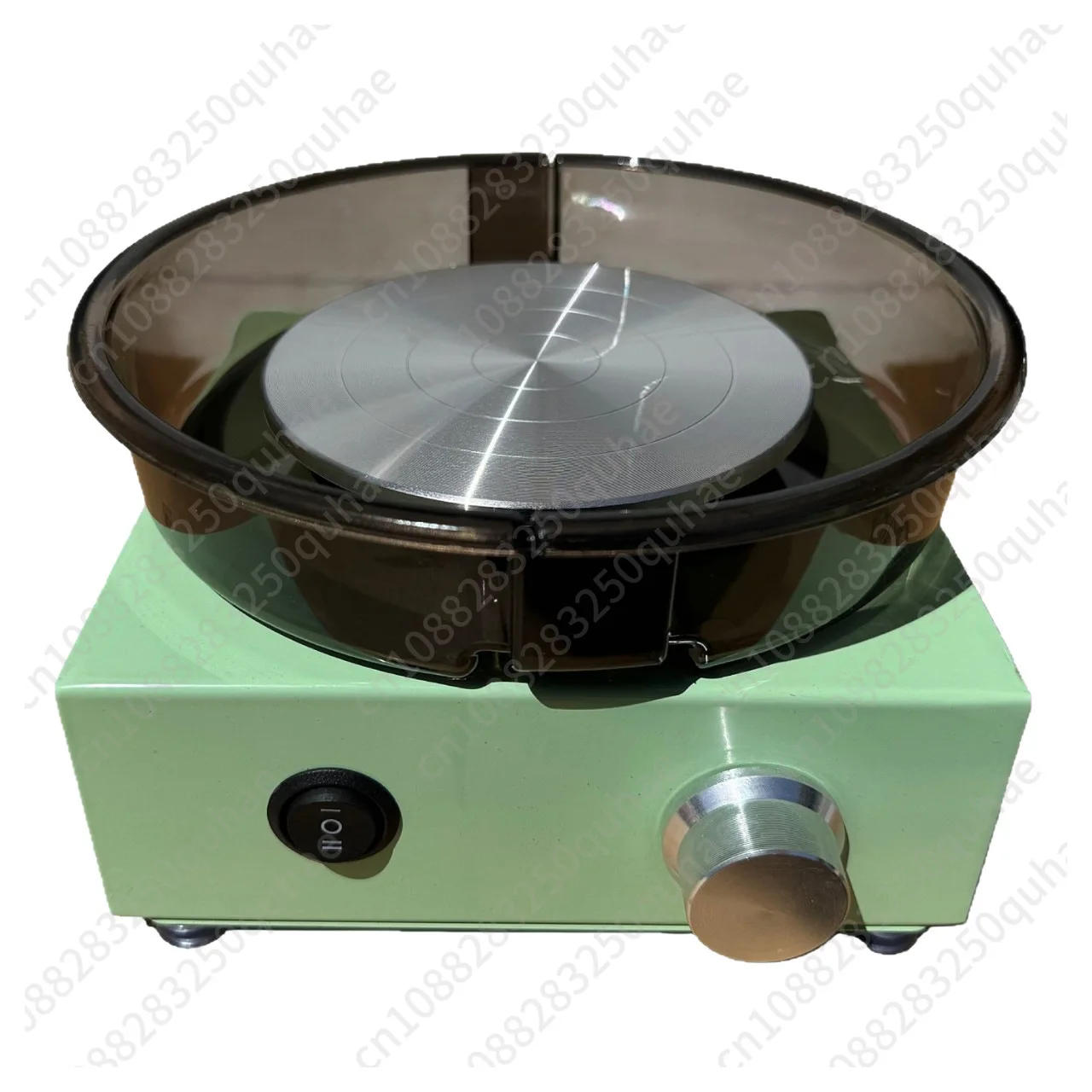 Electric pottery wheel mini pottery machine small pottery children's embryo pulling machine