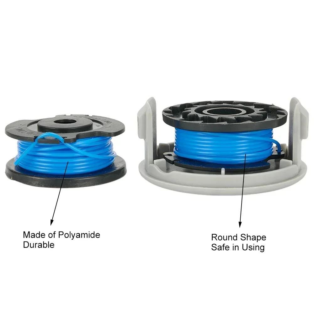 Replacement Line Spool None 18-30 For KARCHER LTR RY124 2.444-016.0 Spool & Line Spool Cap String Trimmer High Quality