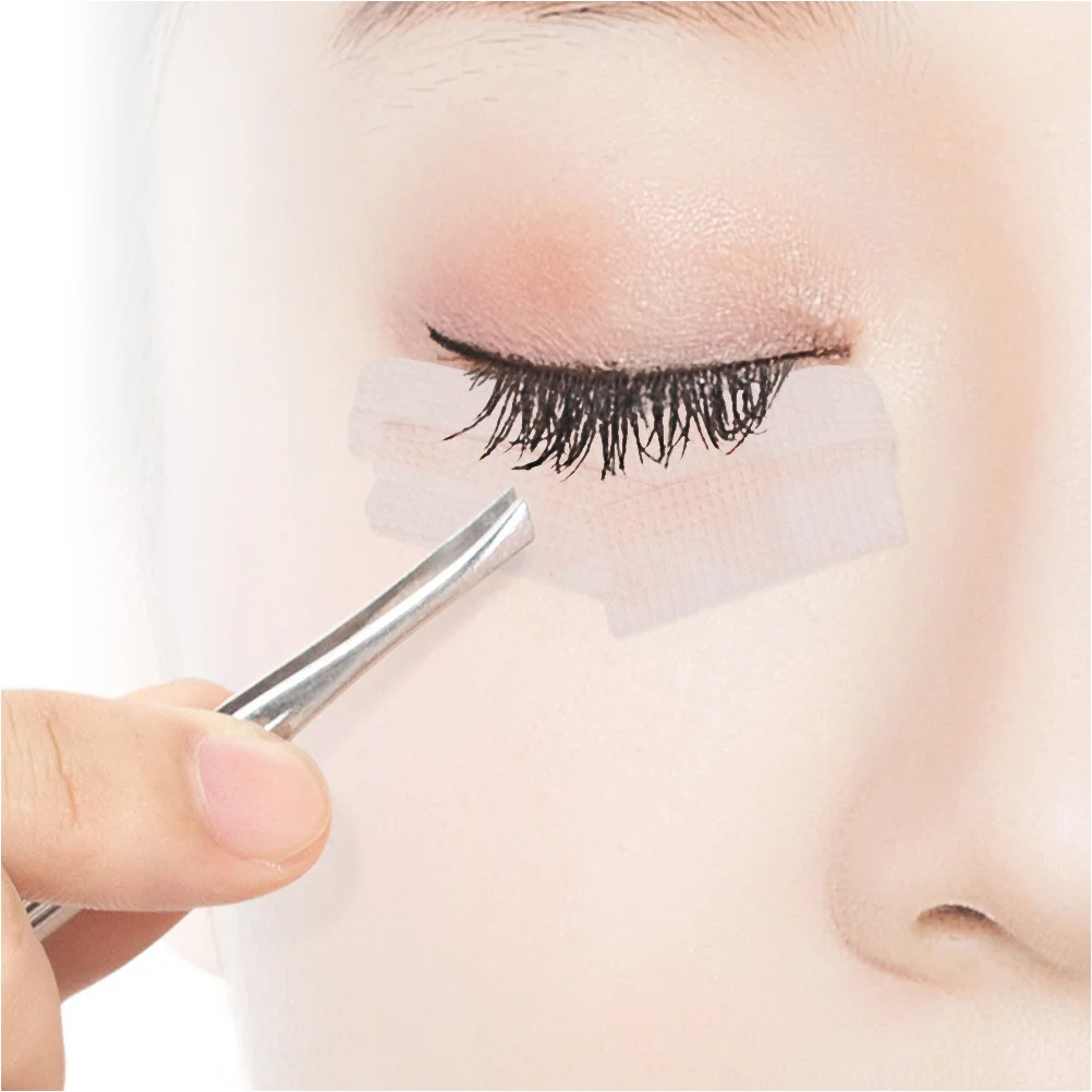6 Rolls Eyelash Grafting Tapes Non-Woven Material Easy to Remove and Cut Perfect for Eyelash Extensions Lash Extension Tapes