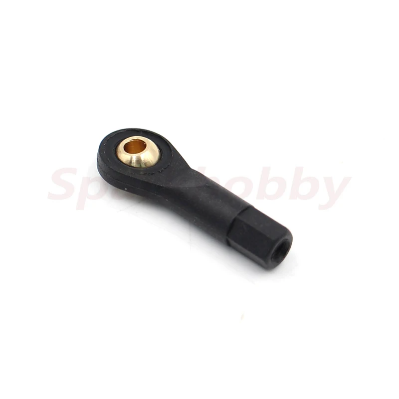 10pcs M3 Double ended Threaded Tie Rod M3 Ball Head Buckle with M3 Iron Chuck (freely collocation)For Fixed Wing Car Ship Model