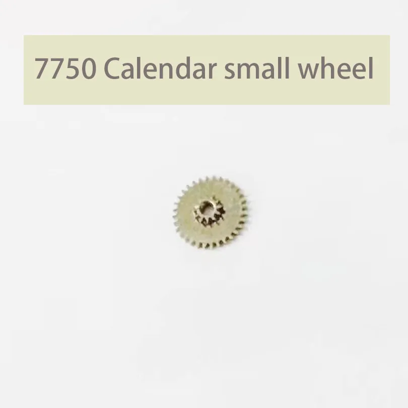 

Watch Accessories Domestic Dandong 7750 Movement Calendar Small Wheel Calendar Wheel 7750