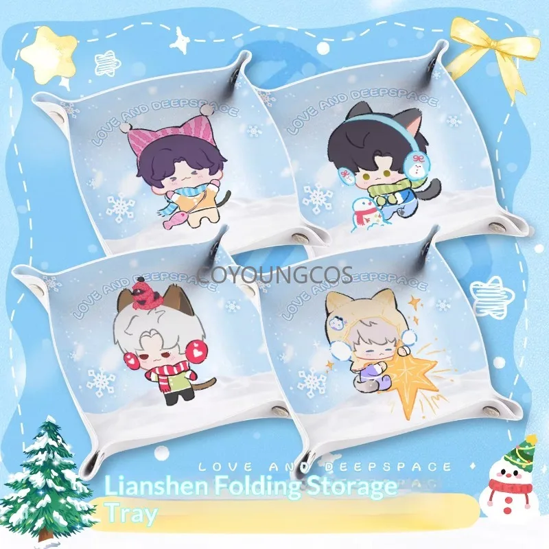 

Сумка-органайзер Love and Deepspace Doujin Peripheral Sylus Xavier Zayne Rafayel, складная, для хранения, аниме, игры, коллекционный подарок