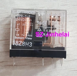 10pcs Authentic Original Omron G2R-1-E G2R-1A-E 24VDC 12VDC Micro Power Relay  DC24V DC12V