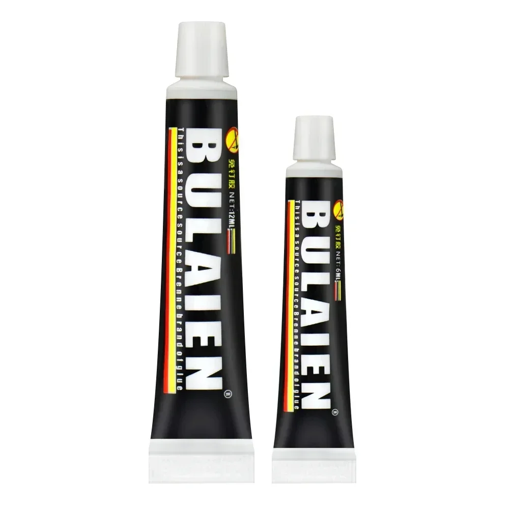 3/6/12PCs 12ML Nail-Free Tasteless Waterproof White Glue Multi-Spec Strong Glass Glue Multifunctional Household Glue