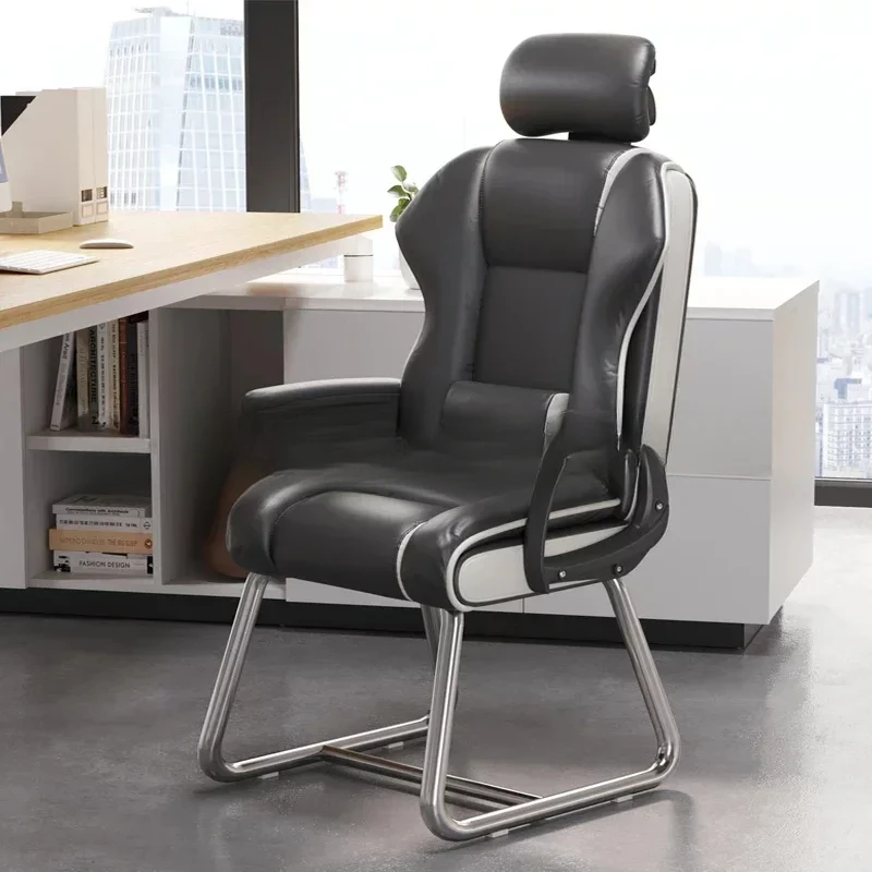 Handrail Ergonomic Office Chairs Computer Backrest Comfort Sedentary Office Chair Recliner Esports Cadeira Work Furniture