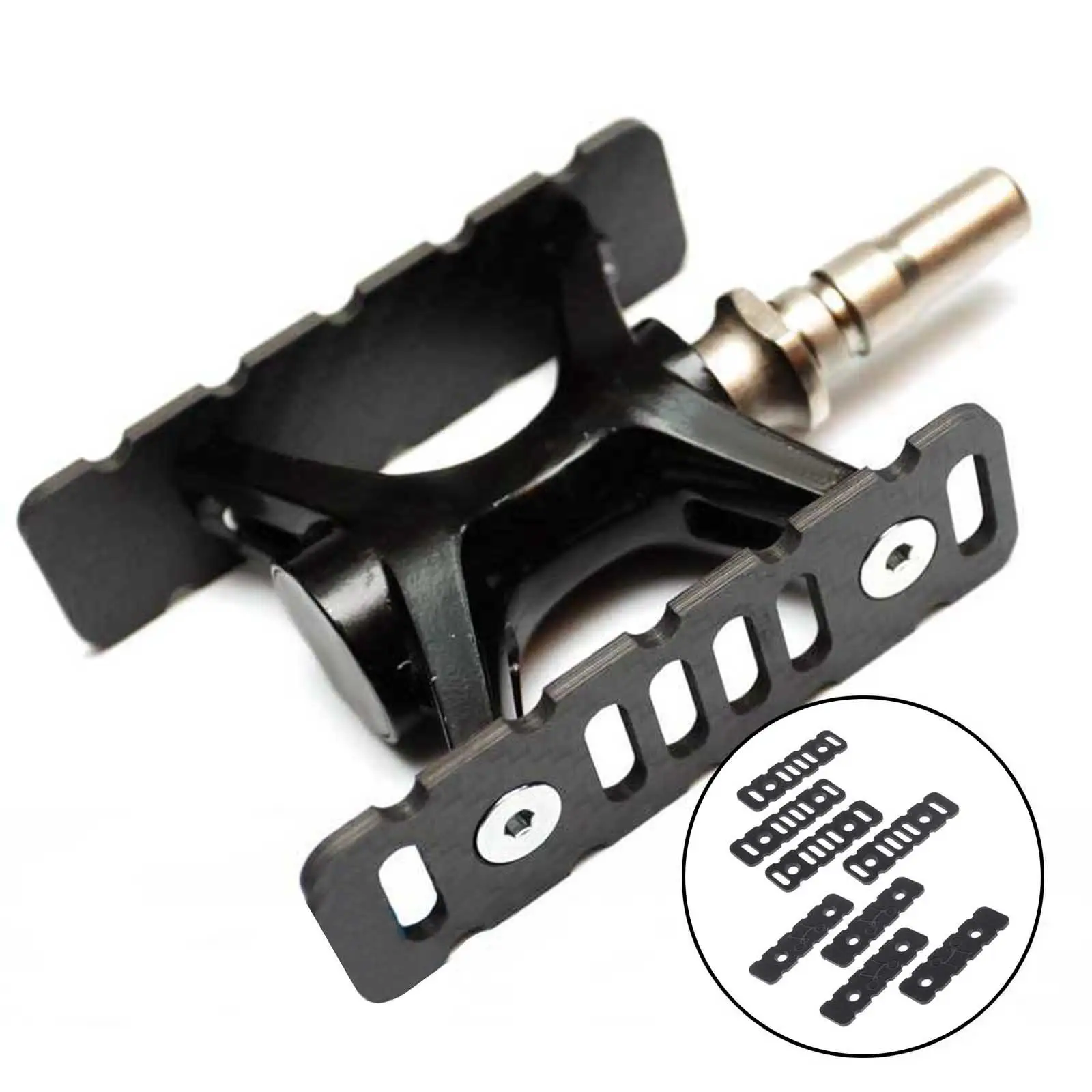 Ultralight Bike Pedals Carbon Fiber Pedal for Folding Bike Mountain Cycling Parts Components