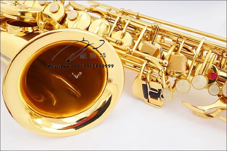 

Alto Saxophone, Golden Lacquer Alto Saxophone