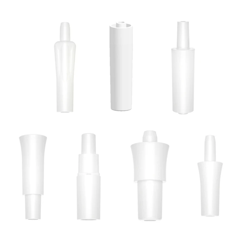 Efficient Breastfeeding Connector Milk Extractor Hose Tube Connection Adapter Repair Part for Electric Breast Pumps