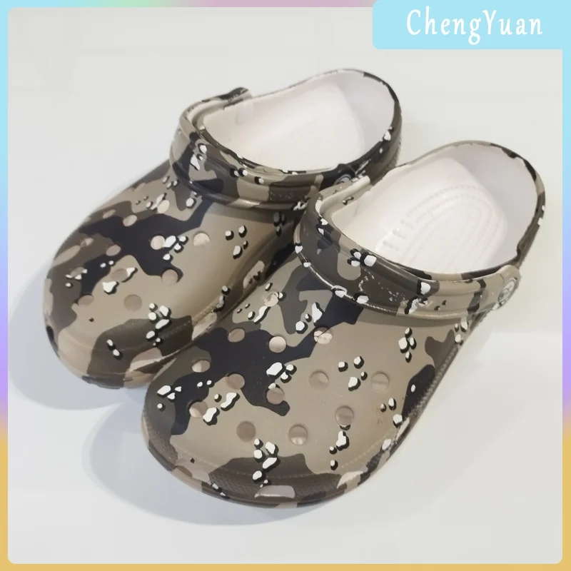 

New Summer For Children Men Women Outdoor Casual Beach Shoes Hole Hole Slippers Comfortable Breathable Sandals