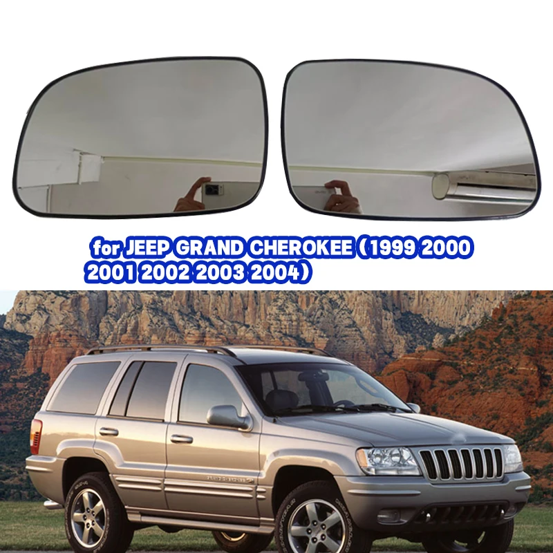 

Car heated mirror glass for JEEP GRAND CHEROKEE (1999 2000 2001 2002 2003 2004)