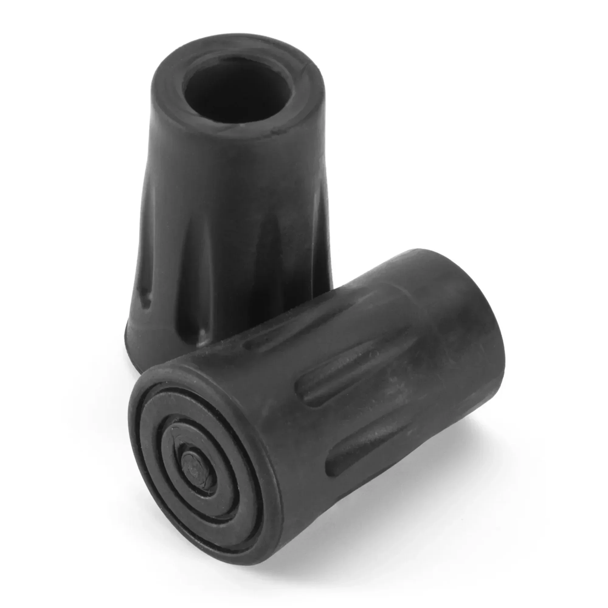 أقطاب رحلات قفل سريعة قابلة للتعديل من ألياف الكربون خفيفة الوزن مع قبضة من الفلين - عبوتان