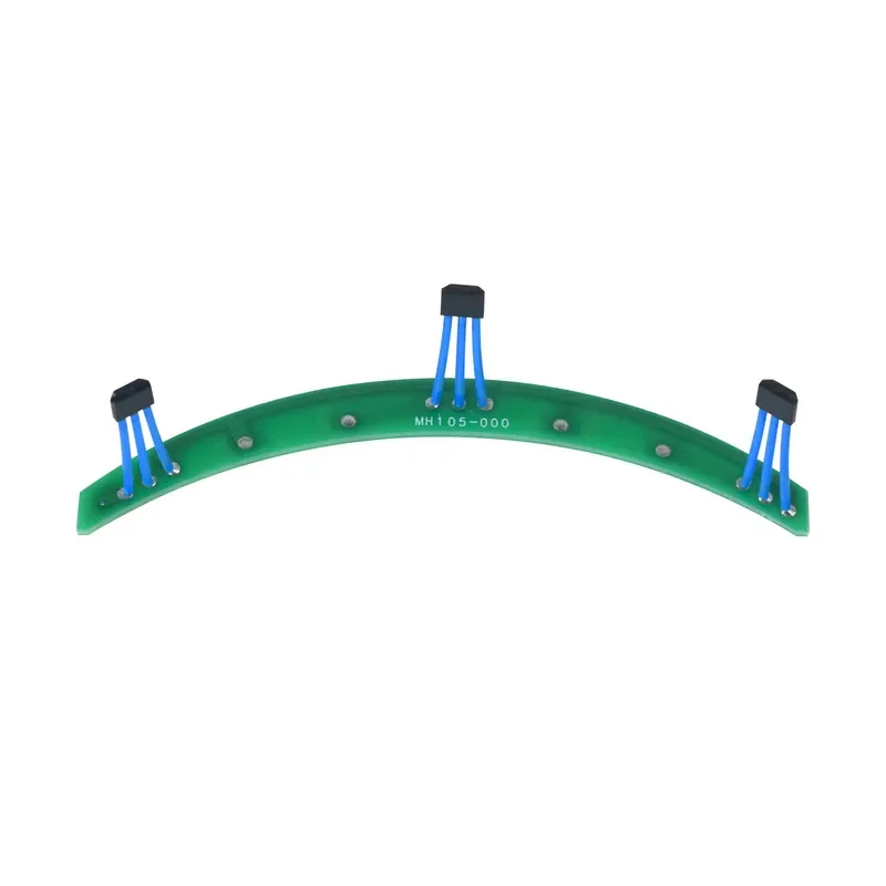 for Motor Hall Components Long Plastic Seal 105 Plate Permanent Magnet Vector Sensor Magnetic Repair