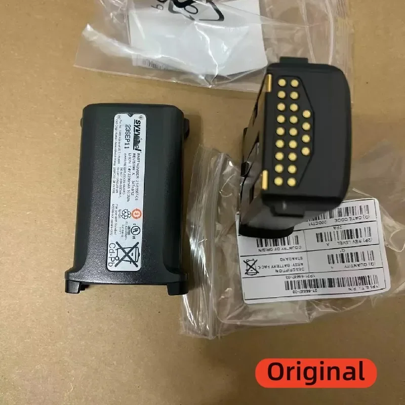 100% original 2400mAh para el símbolo 82- 111734 -02 MC92N0 MC9060 MC9090 MC9190 MC9200 Batería del colector de código de barras