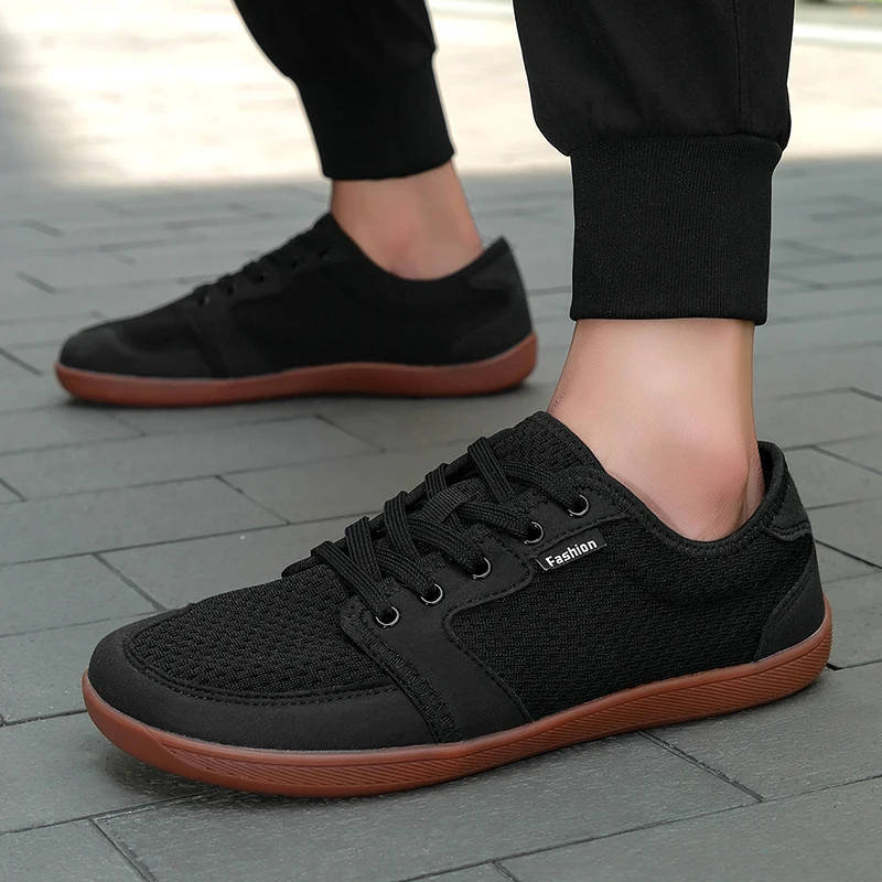 2026 New Style Fashion Casual Sneakers for Men - Comfortable Men's Shoes Simple and Trendy Sneakers Low-top Men's Shoes