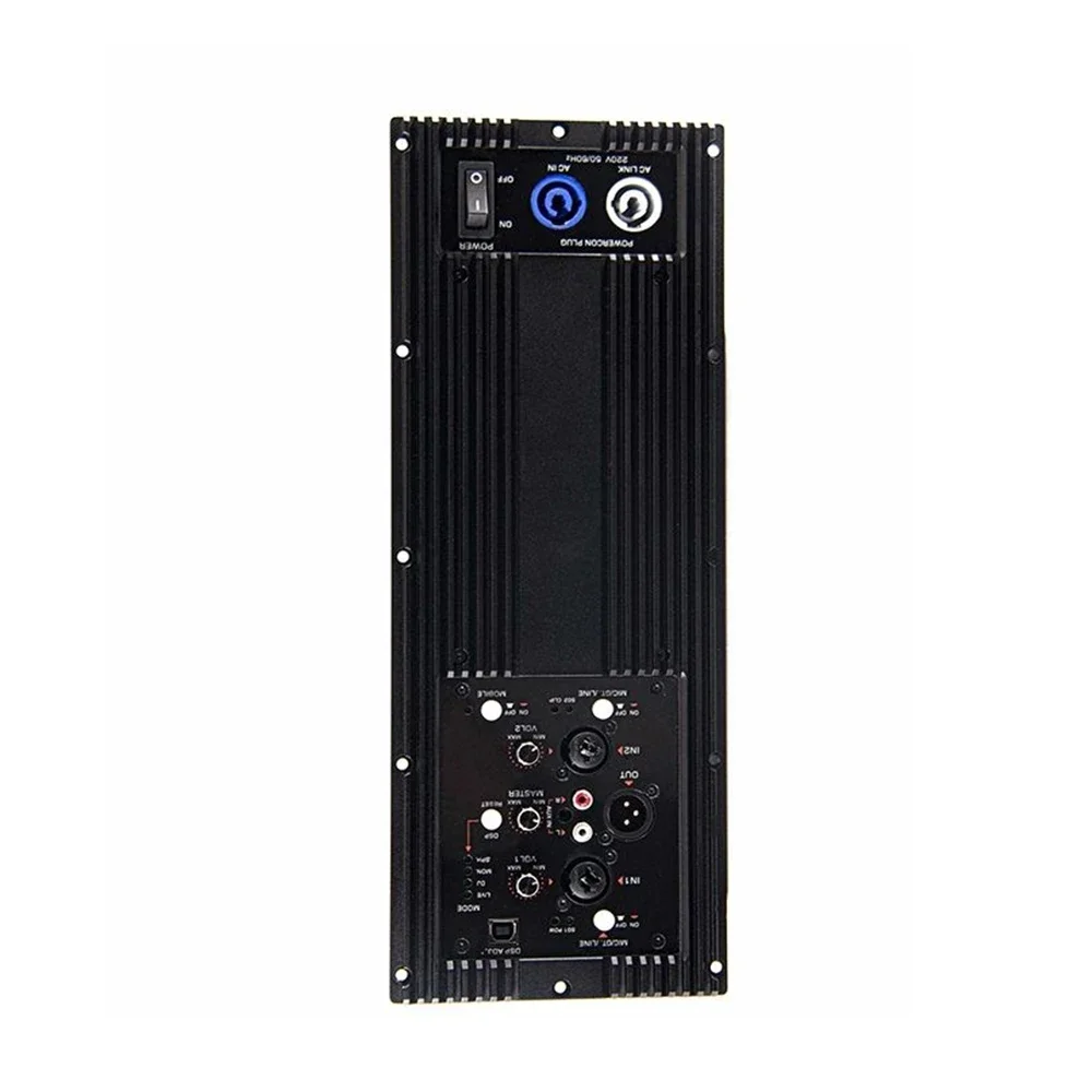 Lihui Audio Amplifier Board 800 Watts Active Amplifier Module Built-in DSP Power Amplificador De Audio Module for Speaker