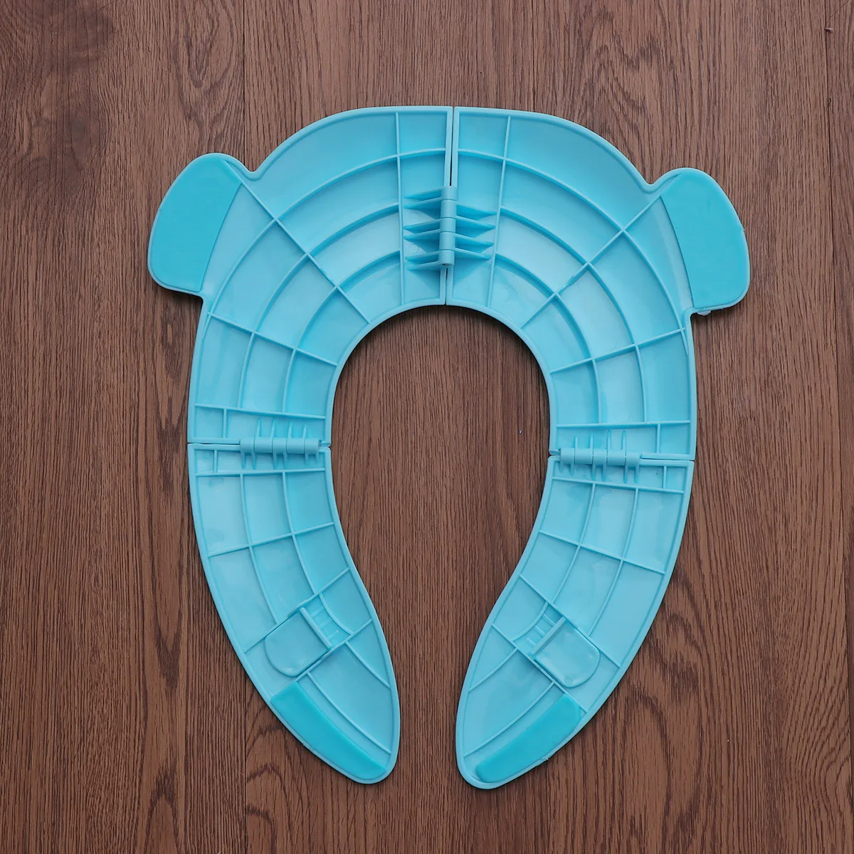 الأطفال للطي غطاء مقعد المرحاض المحمولة لينة الدافئة الطفل قعادة المدرب السفر طوي وسادة مقعد المرحاض