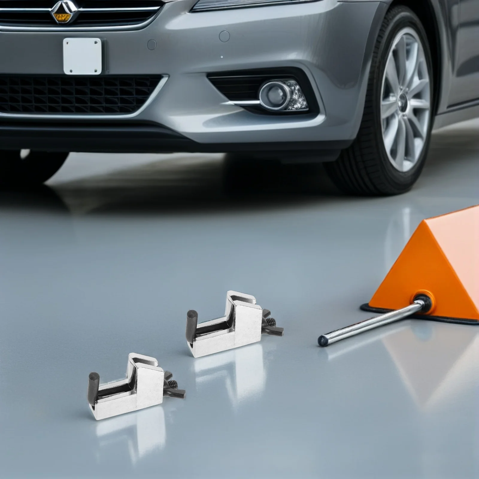 

2Pcs Hose Clamp Pliers Automotive Tool Zinc Alloy Brake Fuel Line Clamps Pinch Pliers Repair Kit Water Hose Clamp