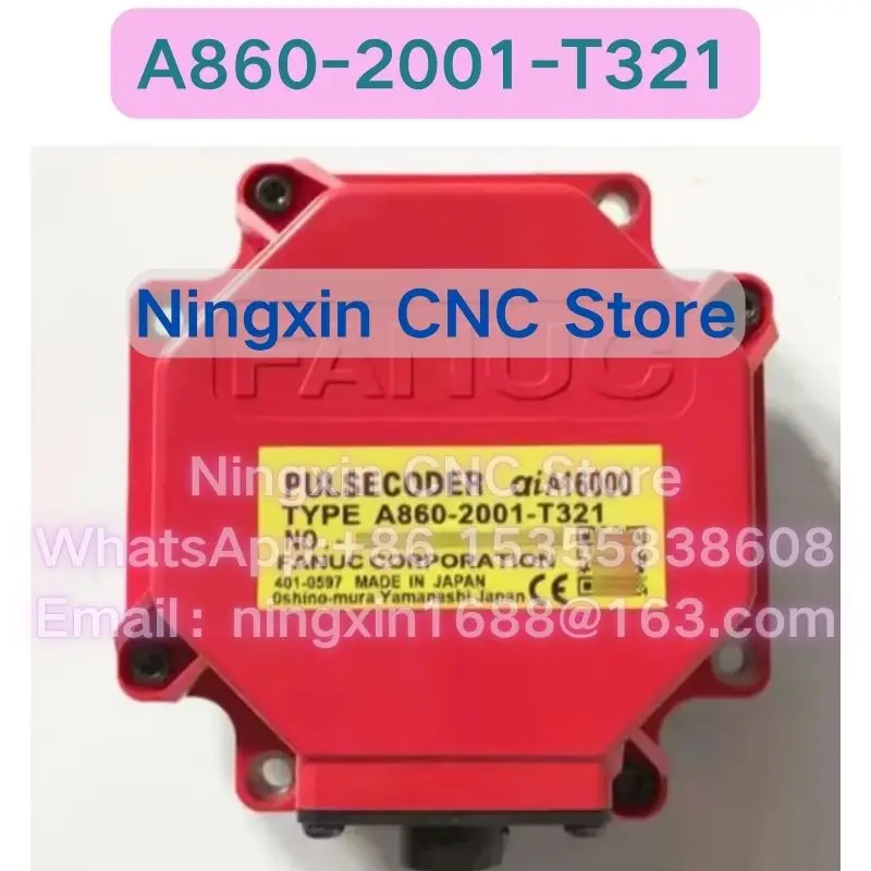 

Second-hand A860-2001-T321 Encoders Functional test OK Fast delivery A860 2001 T321