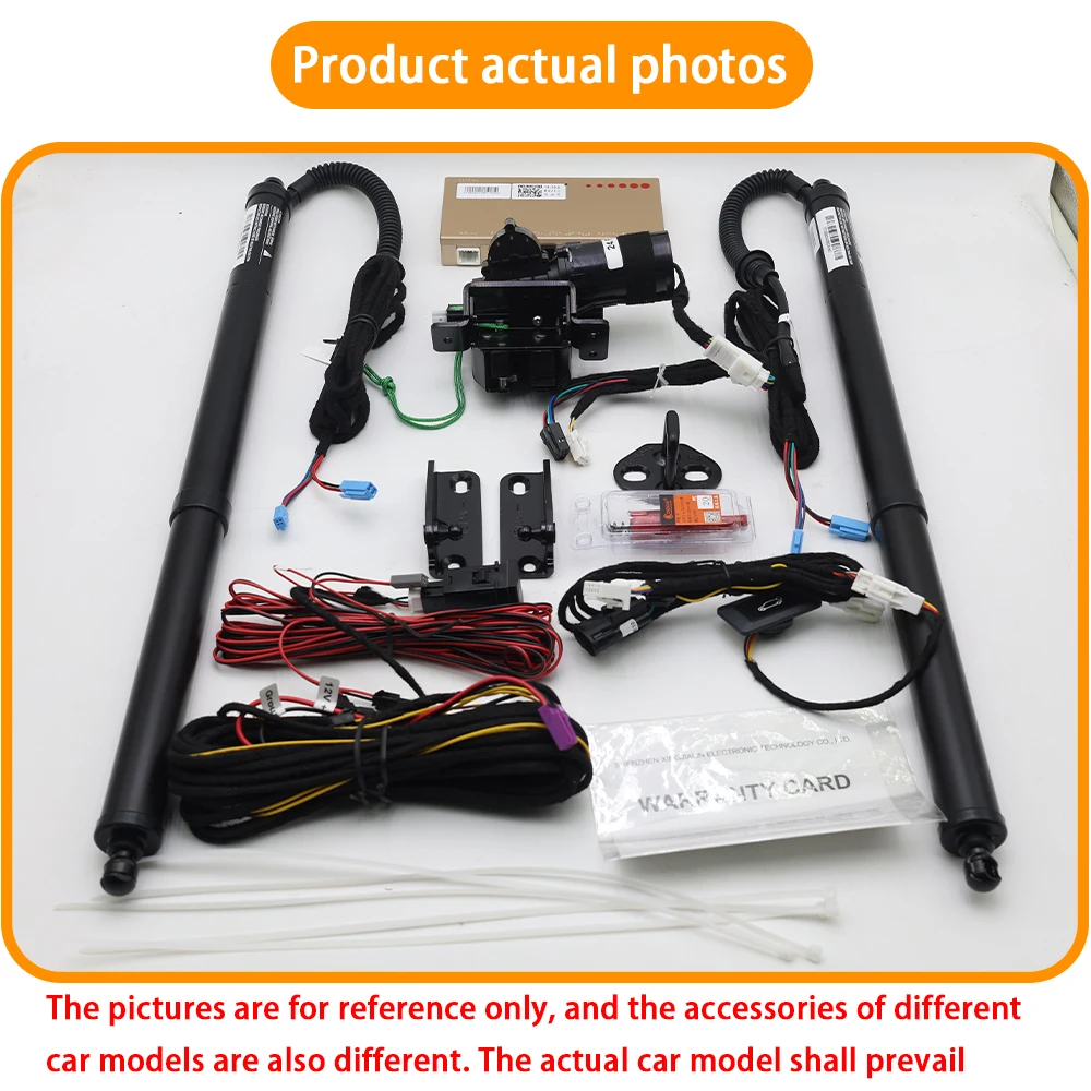 for Toyota Yaris Cross XP210 2020 2021 2022 2023 2024 2025 OEM Automatic Powered Tailgate Power Liftgate System Trunk Lift Kit view 6