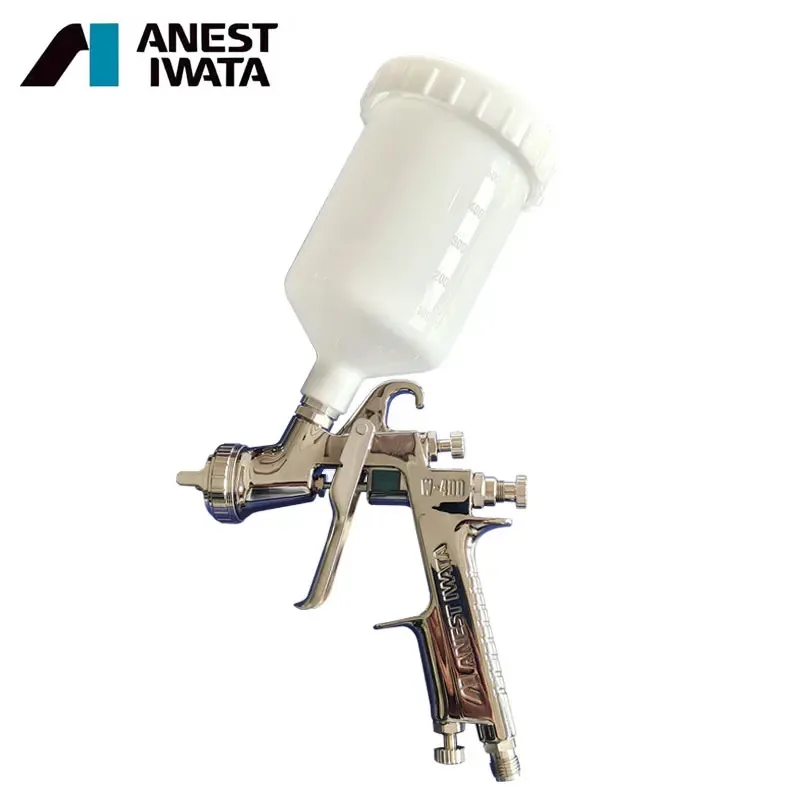 Пистолет-распылитель ANEST IWATA W400-S27 Калибр 1,4 Подходит для накипителей и наполнителей
