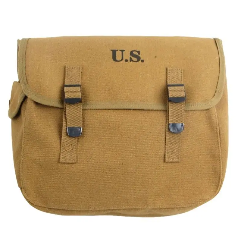 World War II American Tactical Equipment M36 Backpack X Strap Kettle Cover