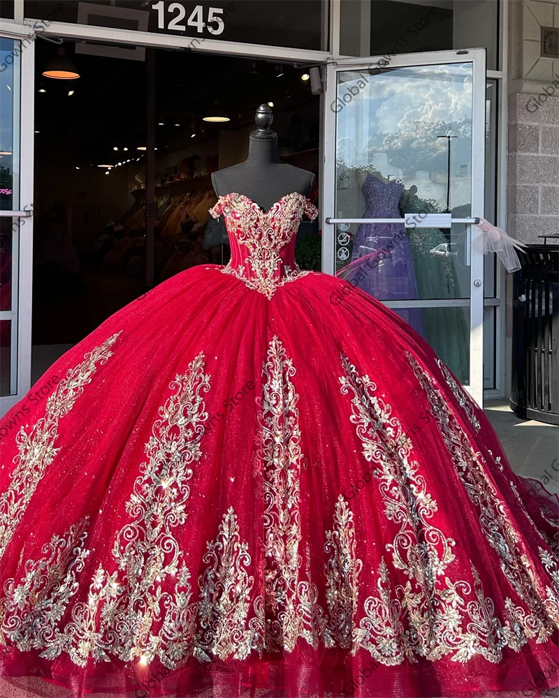 Mexikó Vörös biliárdgolyó Elállás Mellöv labdát Bor színe Quinceañera ruhát számára lányok gyöngyös applique szülinapi Félfogadás gowns báli dresses Iskolai végzettség Bor színe