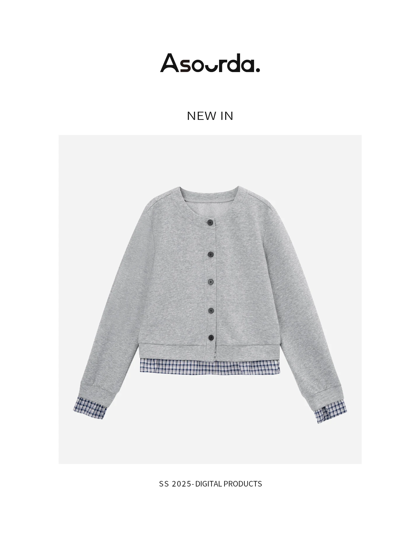 

Ele Lazy Sle Long Sve женская одежда Jaet, осенняя новая модная верхняя одежда для похудения Asourda, смесь хлопка и полиэстера