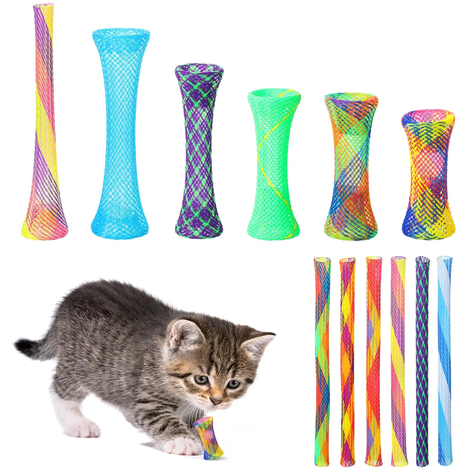 conjunto-de-brinquedos-interativos-para-gatos-tubos-coloridos-telescopicos-de-nylon-para-gatos-de-interior-–-perfeitos-para-perseguir-morder-e-arranhar-–-Otima-ideia-de-presente-para-gatos