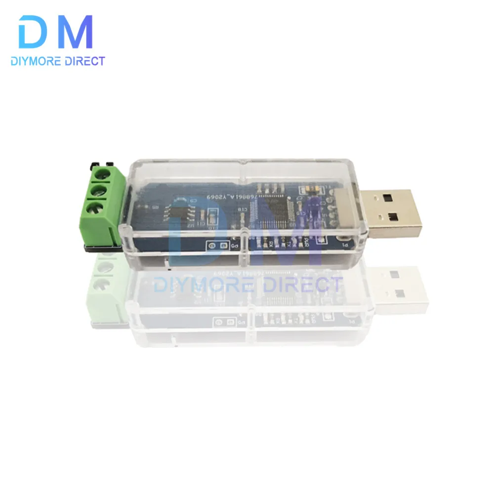 TJA1051T/3 CAN Bus Module Board Receiver SPI For MCU ARM Controller