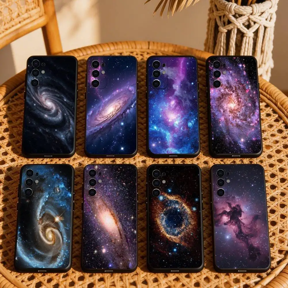 G-Galaxy universe space  Phone Case For Samsung S25,S24,S21,S22,S23,S30,Ultra,S20,Plus,Fe,Soft Silicone Black Cover