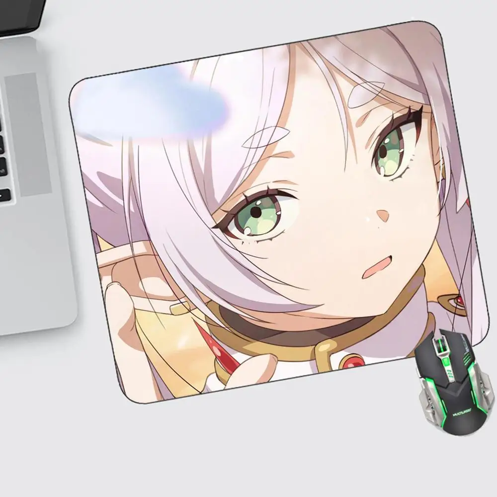 

Frieren Mouse Pad Small Gaming Accessories Keyboard Computer Offices Desk Mat Pc Gamer Non-slip Rubber Mousepad
