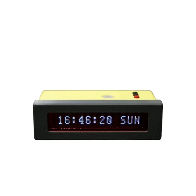 12 bit VFD   network clock  Wi Fi timing  Built in temperature and humidity sensor