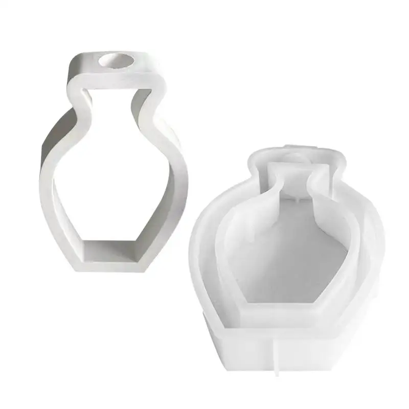 Moule de Station de Propagation en Résine, Moules en Silicone pour Vase, Plante, Élection x