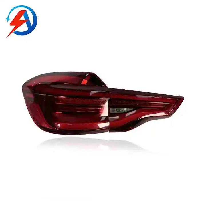 النسخة الأوروبية الأصلية الجديدة وصول LED لمبة خلفية مع عدسة حمراء لسيارات BMW X3 G01 2018 جديد الضوء الخلفي الضوء الخلفي
