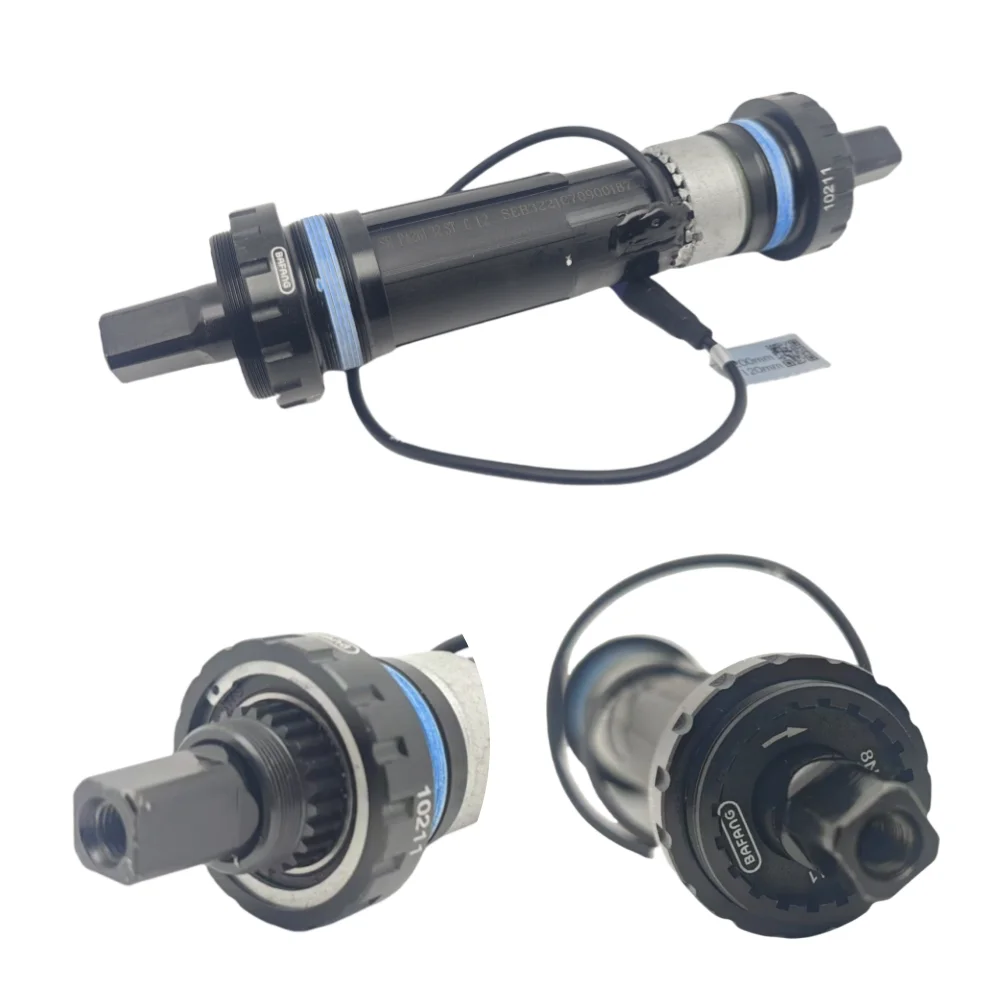 Bafang Torque Center Axis Sensor 120mm Opening Width Total Length 200mm Special-Shaped Purple Plug Torque Sensor SR PA261 Model