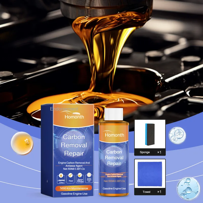 

Защитное средство для двигателя автомобиля, высокоэффективное средство для отверждения износа, добавка для удаления углерода и ржавчины, шумоподавление