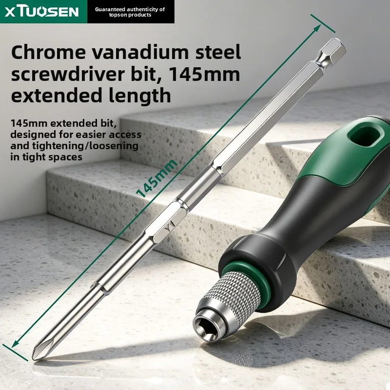Triangle head multifunctional plum blossom screwdriver with irregular shape complete set of tools, 8/18 pcs manual screwdriver