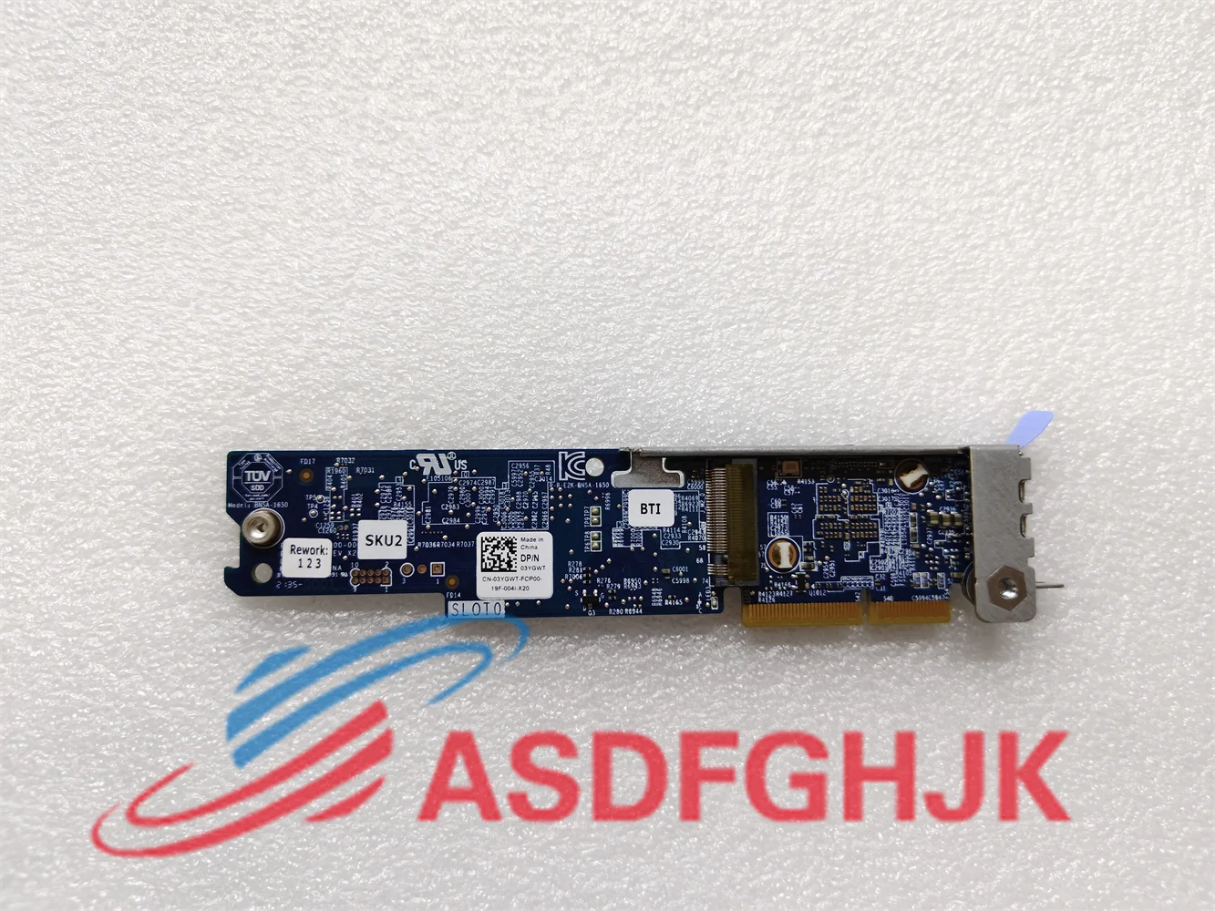 

Suitable for Dell 3YGWT-SKU3-X20 JVR0M-X20 Hard disk small board Hard disk converter CN-03YGWT CN-0JVR0M 100% tested