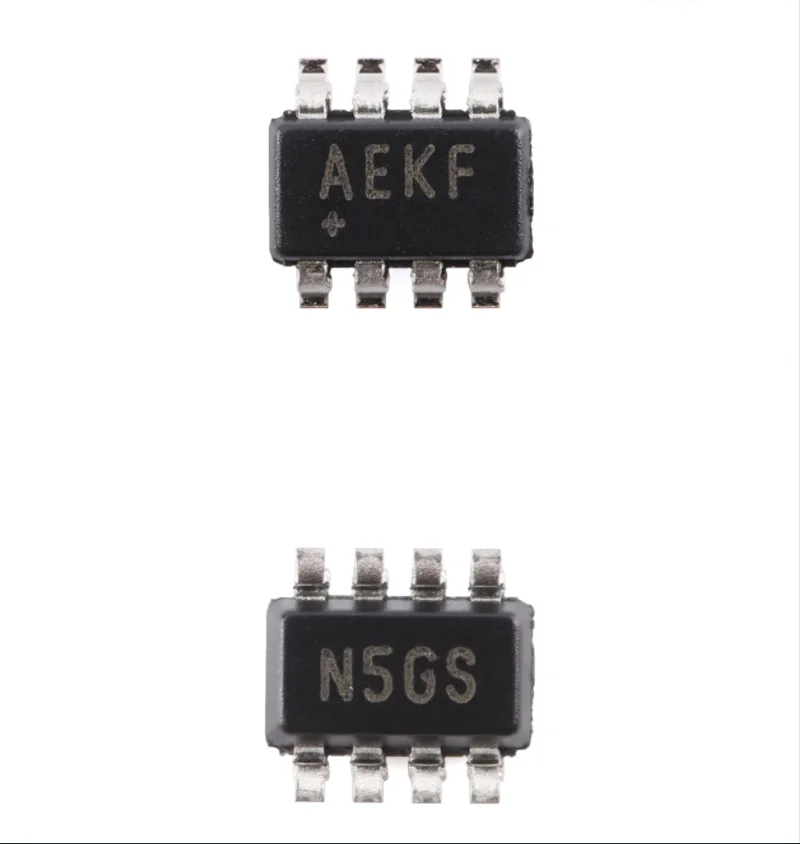 1PCS Original Genuine MAX3051EKA+T SOT-23-8 3.3V 1Mbps Low Current CAN Transceiver Chip