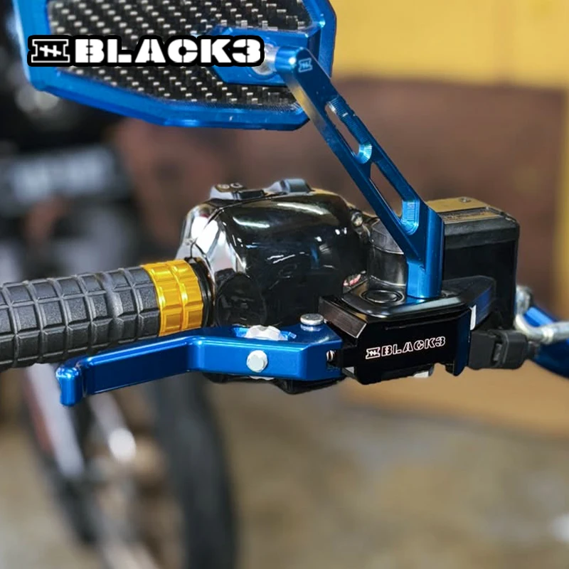 716hotblack3 hd 23-up 121cvo alavancas de turismo ajustáveis 24-up 117 road glide e street glide 3 alavanca de dedo acessórios para motocicleta
