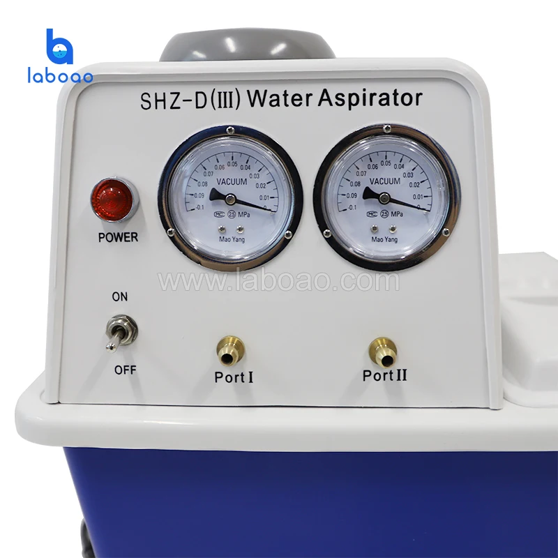 Laboao Electric Liquid Pump Ideal Water Circulation Vacuum Pump For Benchtop Laboratory Aspirator
