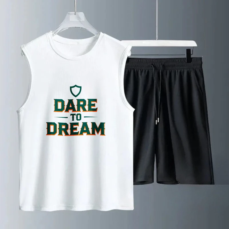 

Мужские комплекты майки, комплект мужской одежды, мужские часы из полиэстера, капельная одежда, модные летние шорты с короткими рукавами, дышащие