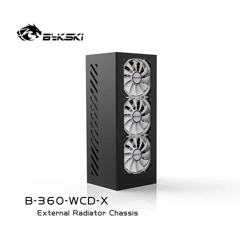 

Bykski Computer Water Cooling External Heat Sink Case 360 PC Radiator Notebook Server Beauty Medical B-360-WCD-X