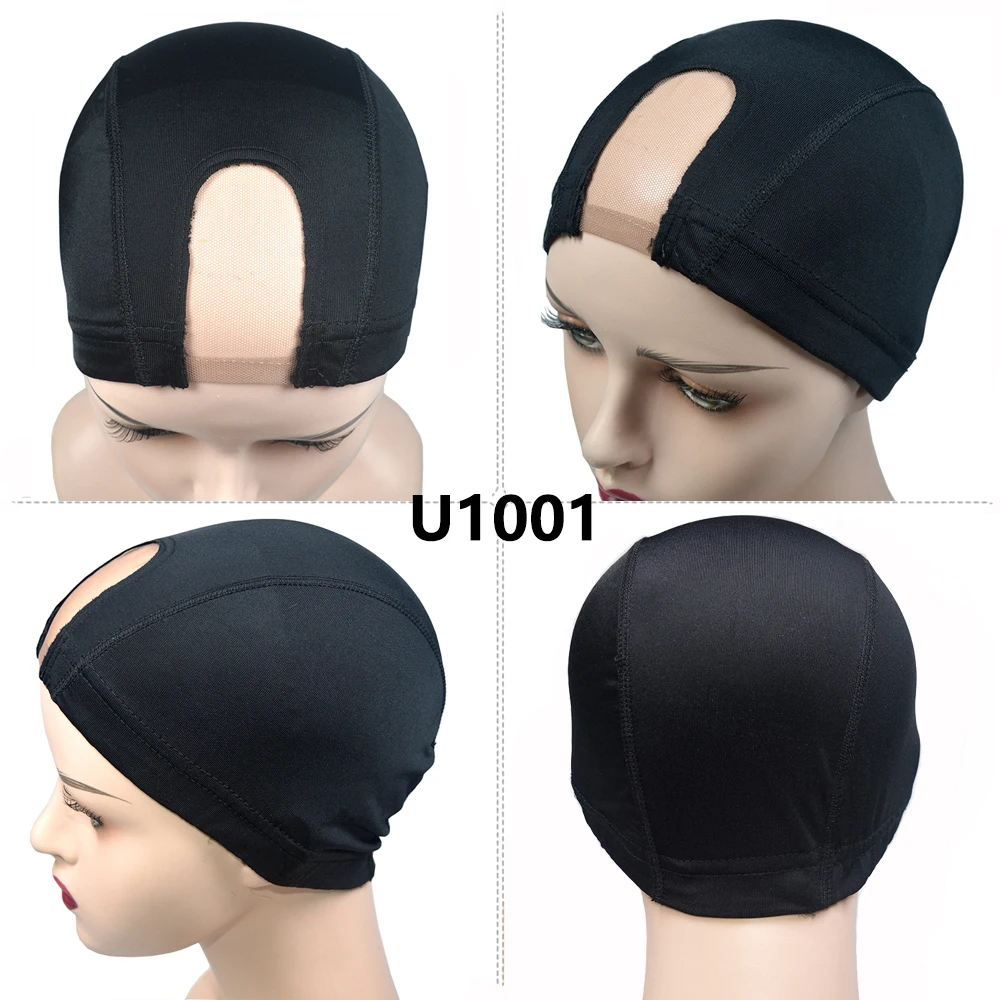 1 Stuks Spandex Mesh Dome Pruik Cap Gemakkelijker Naaien In Haar Rekbare Weefmuts Weven Pruik Cap Rekbare Haarnetjes