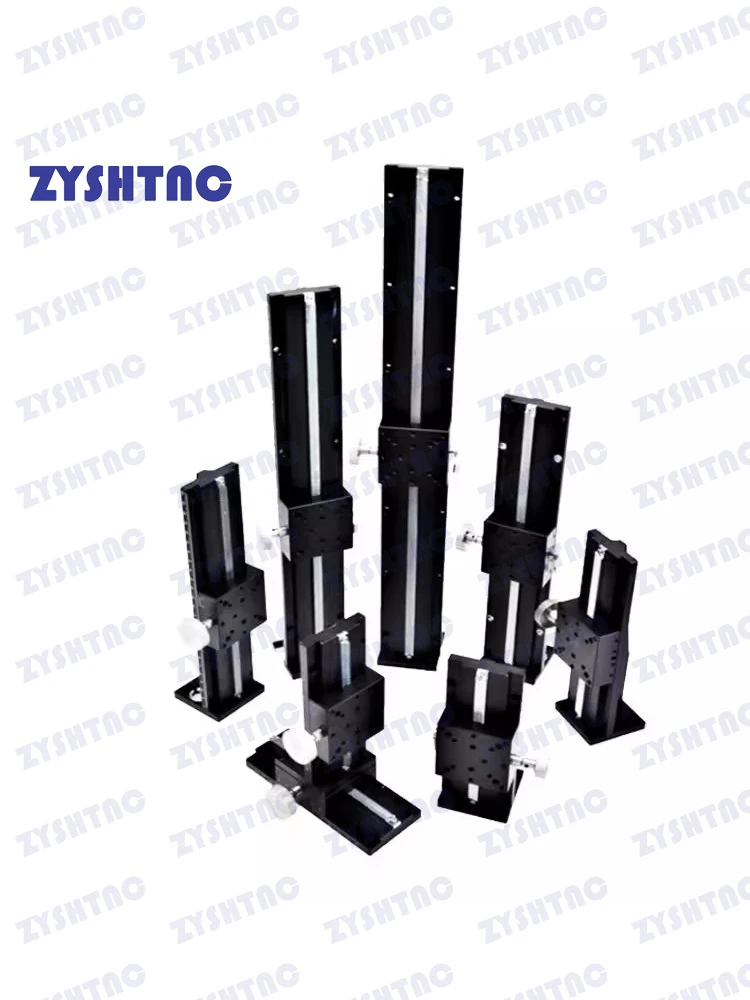 X Axis Long-range Dovetail Trimming Slide Dovetail Slide Table Sliding stage Manual Displacement Platform LWX40